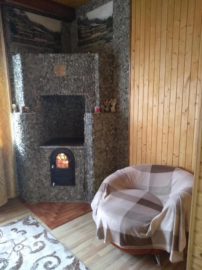 карпатські ночі чан на території Apartment